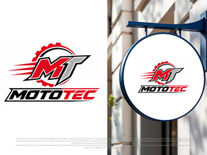 Logo Design by Jack Designz for MotoTec USA | Design: #37526573