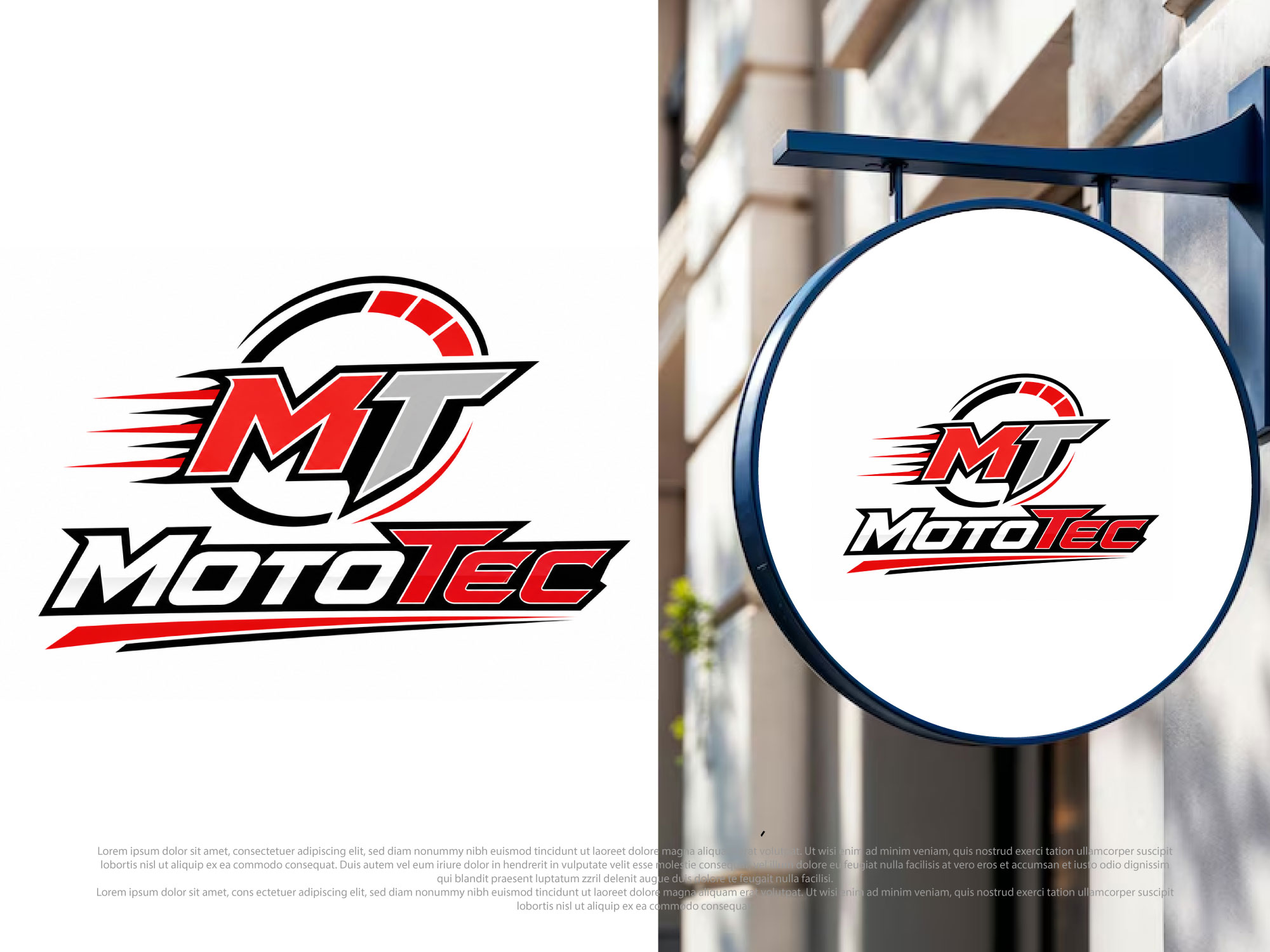 Logo Design by Jack Designz for MotoTec USA | Design #37526574