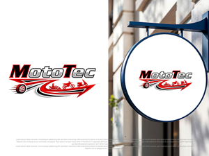 Logo Design by Jack Designz for MotoTec USA | Design: #37526575