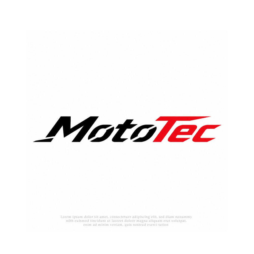 Logo Design by mflogo.id for MotoTec USA | Design #37520589