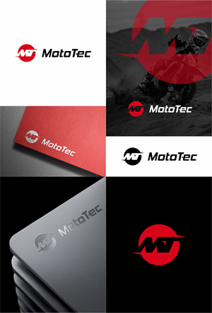 Logo Design by Atemolesky for MotoTec USA | Design: #37528668
