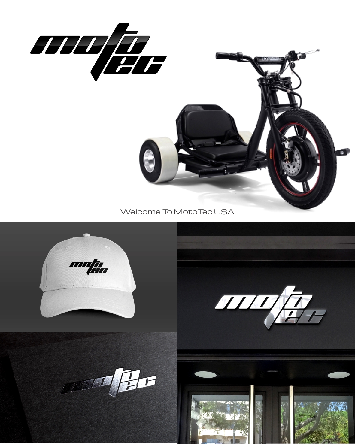 Logo Design by momo57 for MotoTec USA | Design #37532886