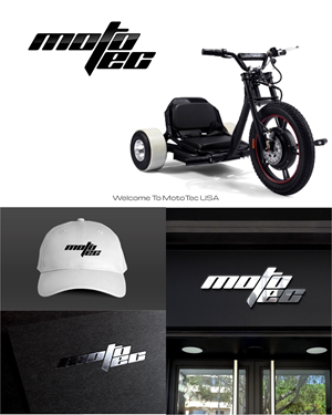 Logo Design by momo57 for MotoTec USA | Design #37532886
