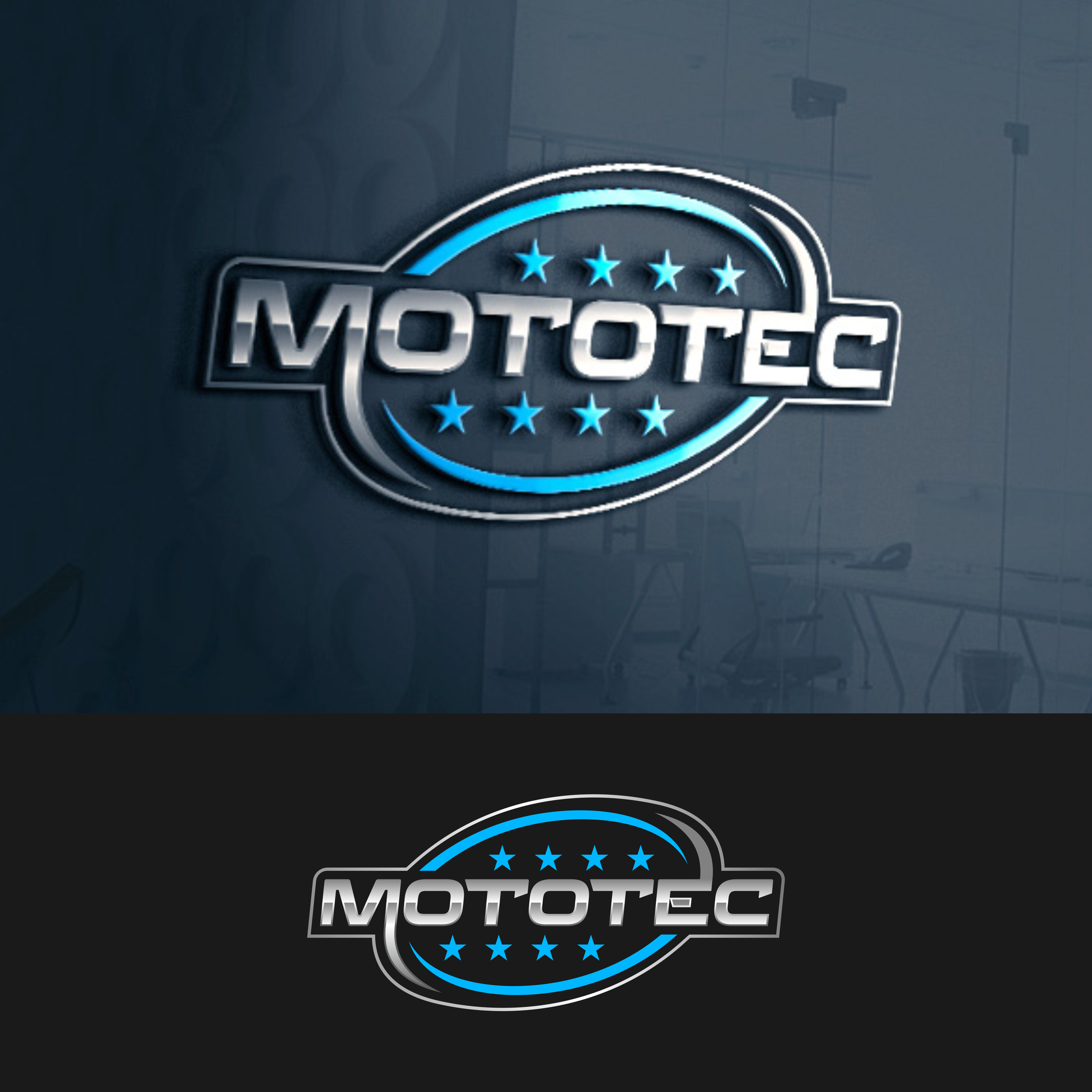 Logo Design by victipedia for MotoTec USA | Design #37520607