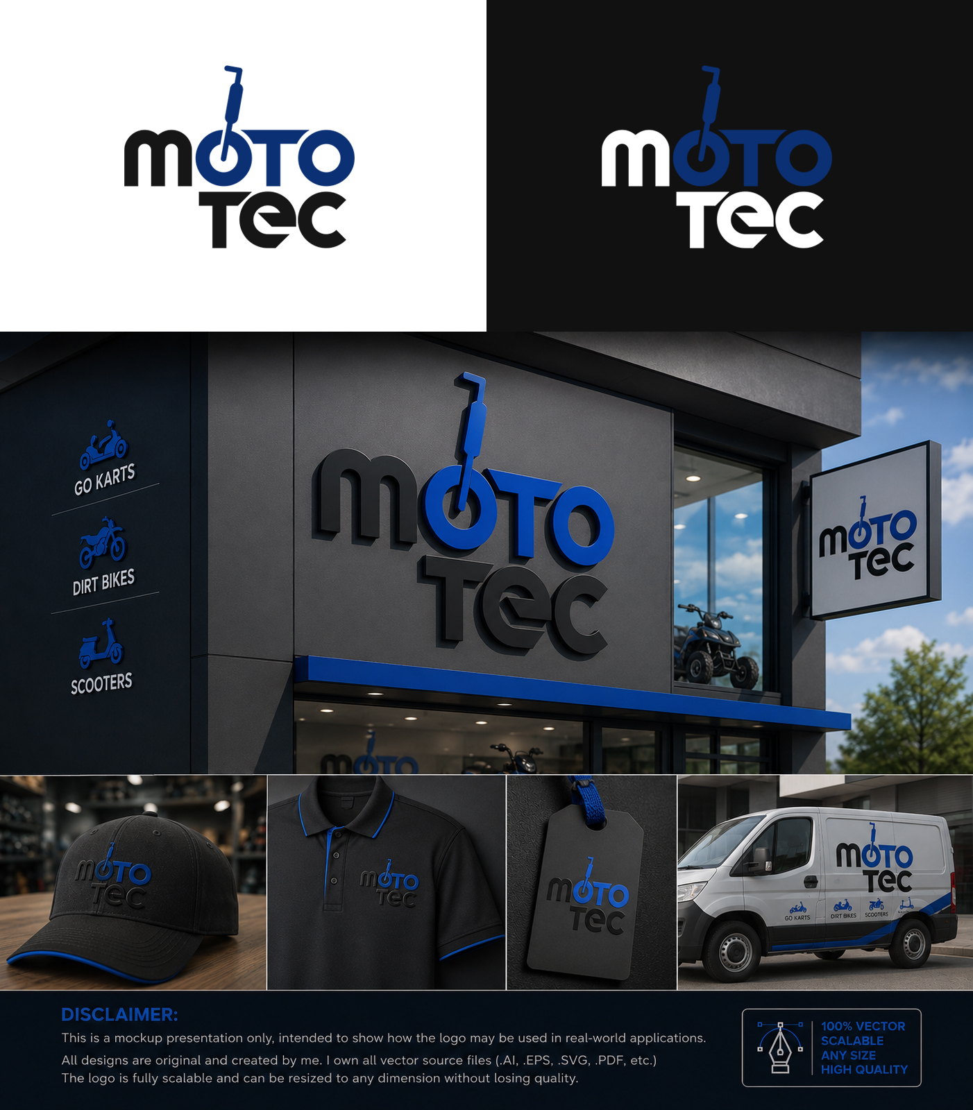 Logo Design by cheez_O for MotoTec USA | Design #37515996