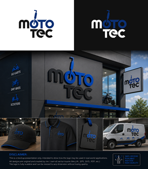 Logo Design by cheez_O for MotoTec USA | Design #37515996