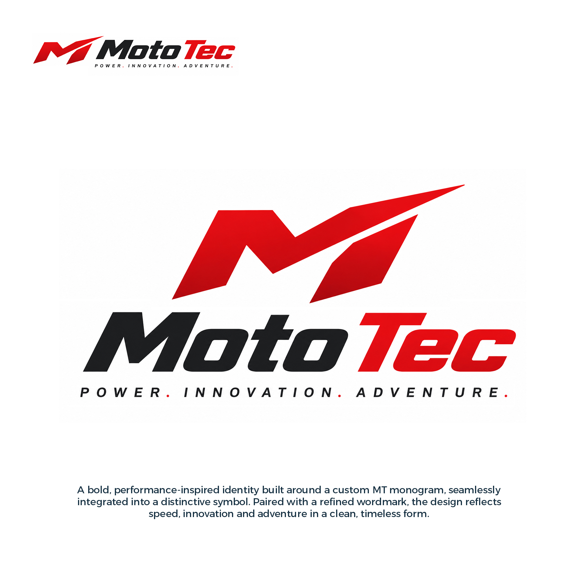 Logo Design by RD Brand Architects for MotoTec USA | Design #37533597