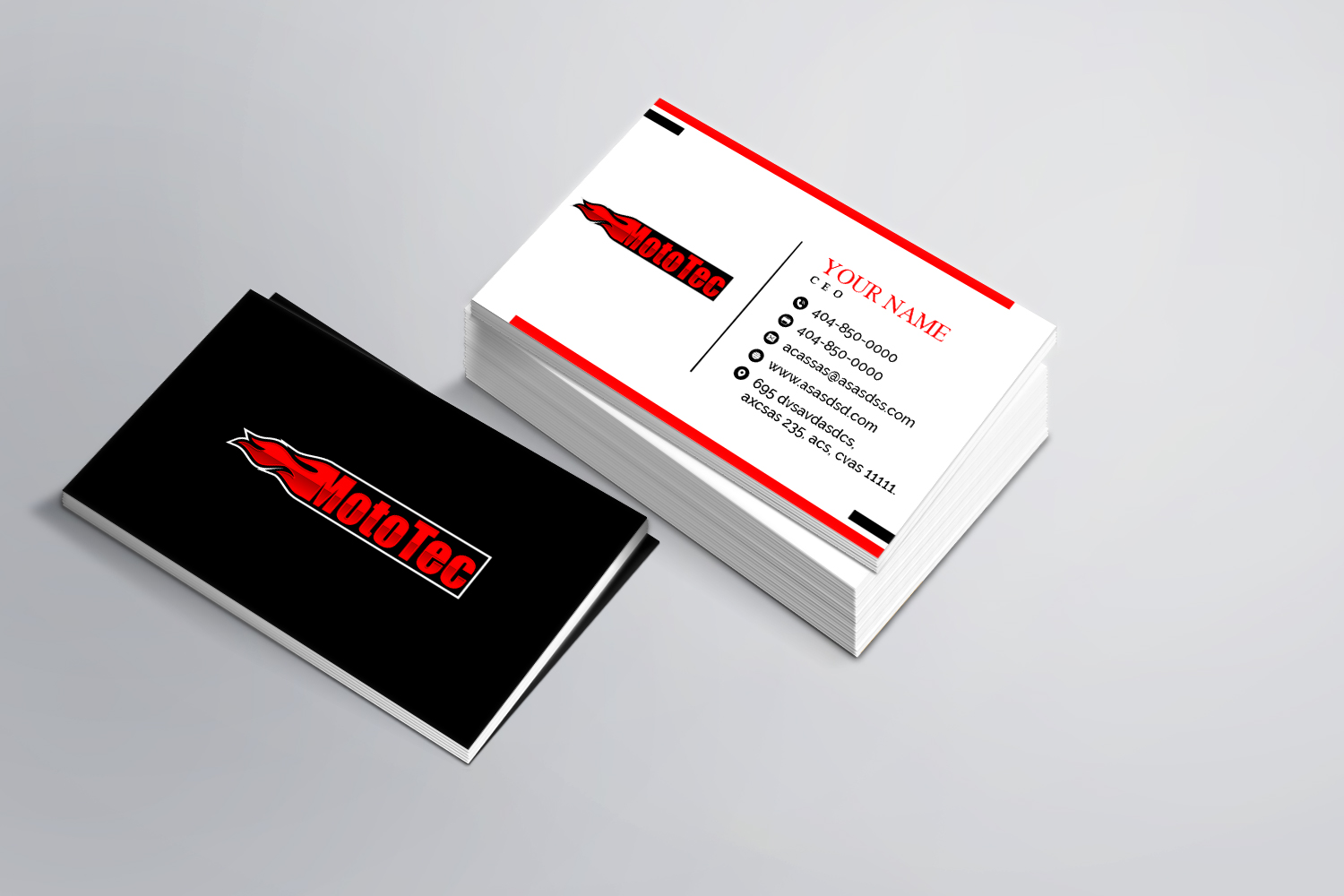 Diseño de Logo por Deziners Zone para MotoTec USA | Diseño #37522431