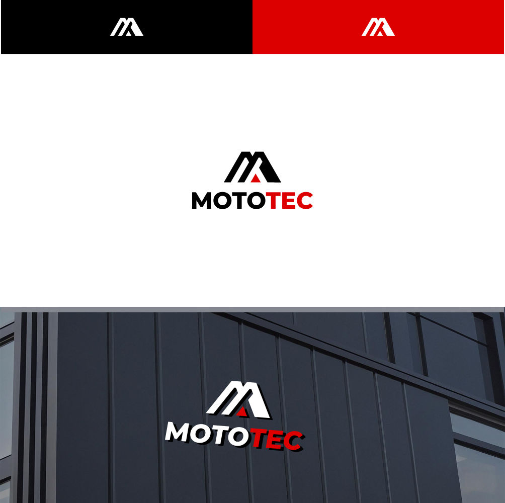 Logo Design by g234t_d4y for MotoTec USA | Design #37537012
