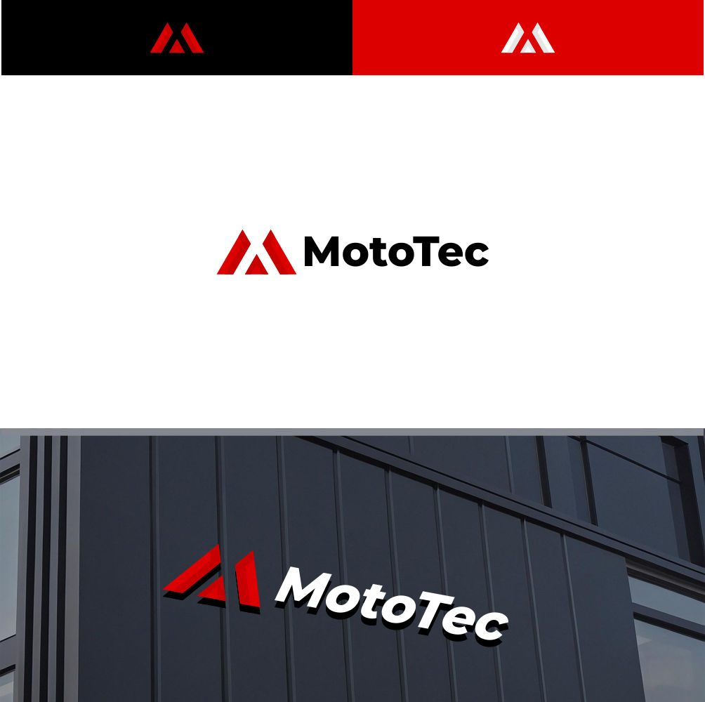 Logo Design by g234t_d4y for MotoTec USA | Design #37537013