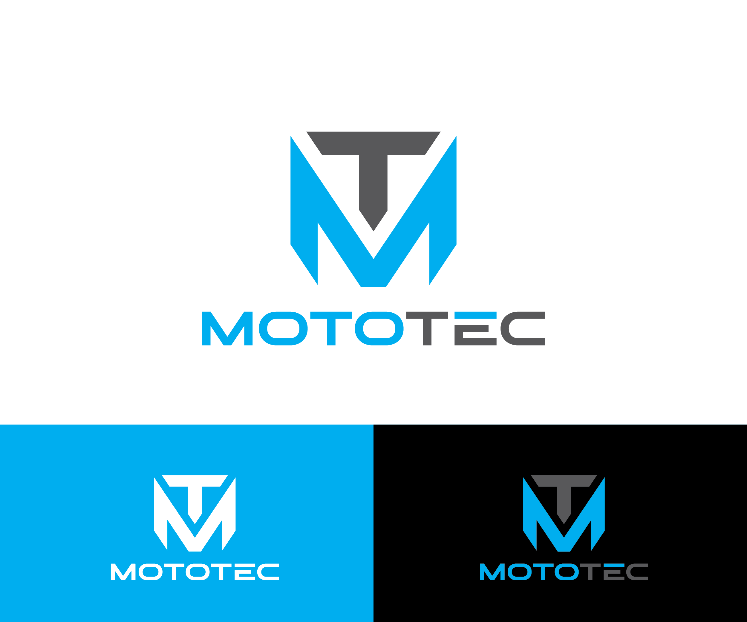 Logo Design by saulogchito for MotoTec USA | Design #37528706