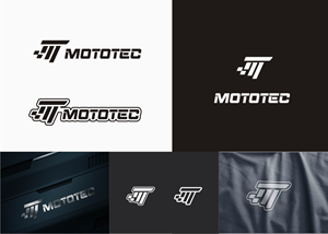 Logo Design by gray mind for MotoTec USA | Design: #37535276