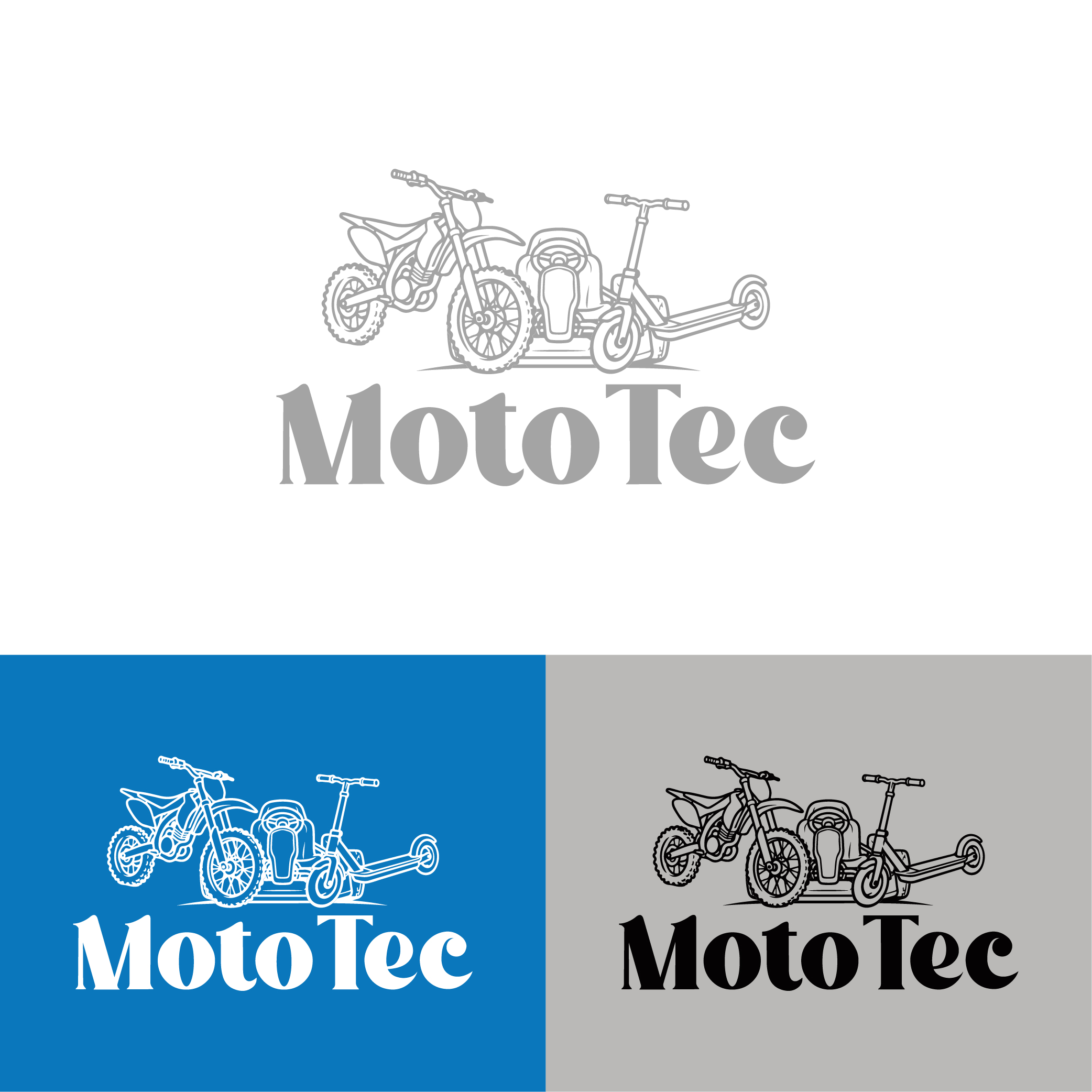 Logo Design by Design Reflector for MotoTec USA | Design #37518224