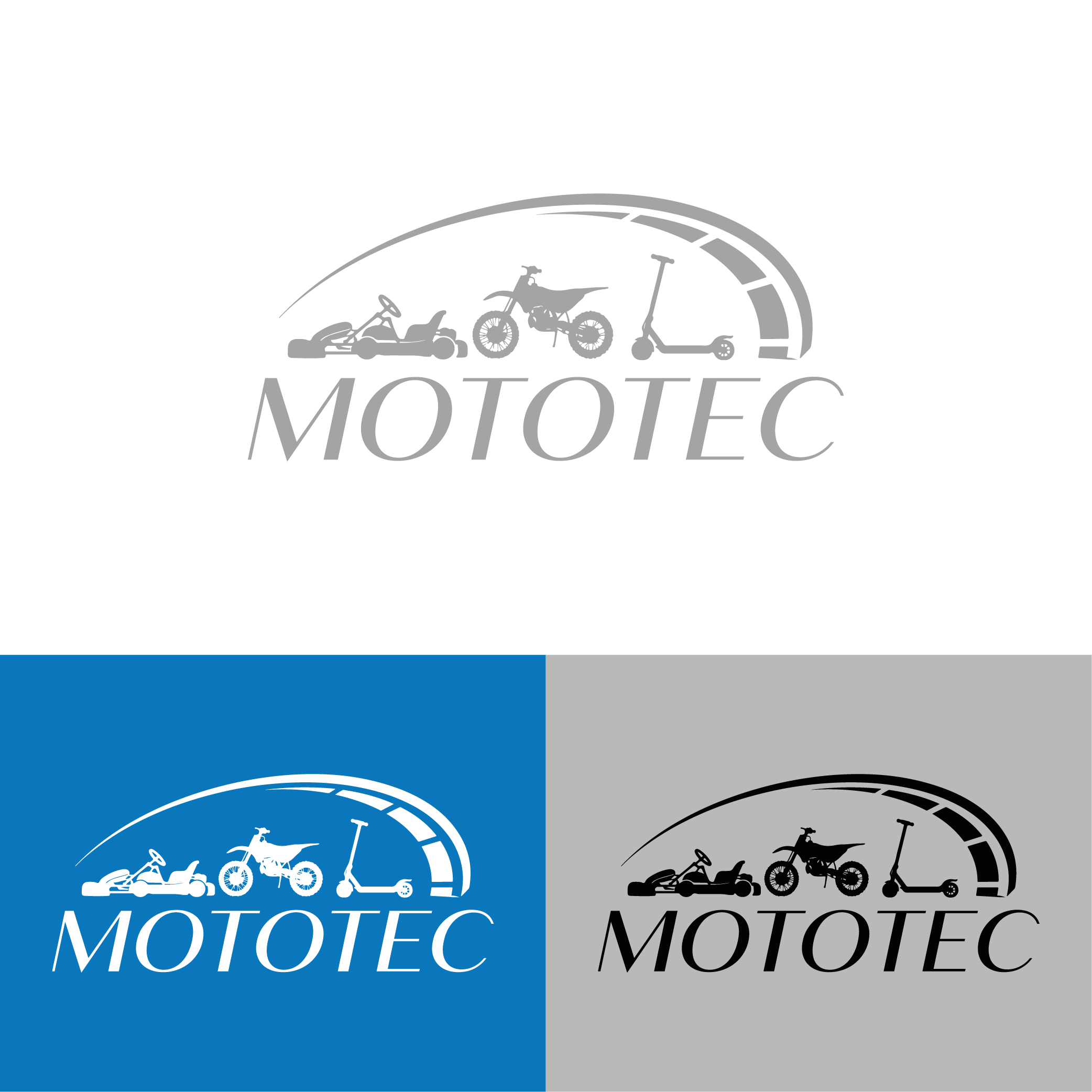 Logo Design by Design Reflector for MotoTec USA | Design #37518225