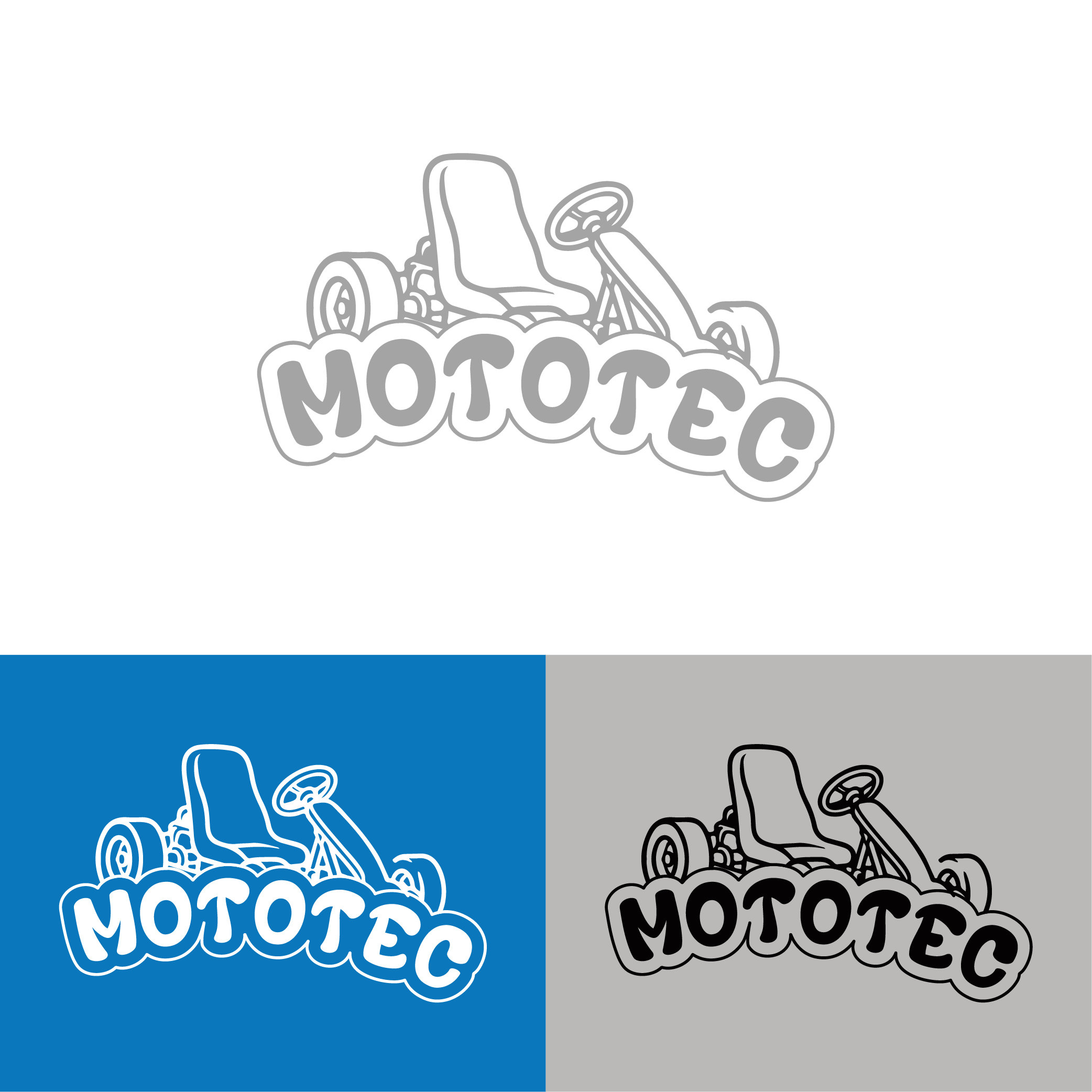 Logo Design by Design Reflector for MotoTec USA | Design #37518226