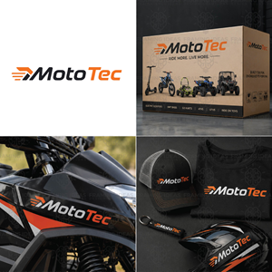 Logo Design by Design Reflector for MotoTec USA | Design: #37520041
