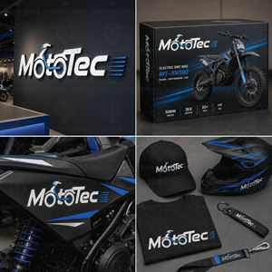 Logo Design by Design Reflector for MotoTec USA | Design: #37520043