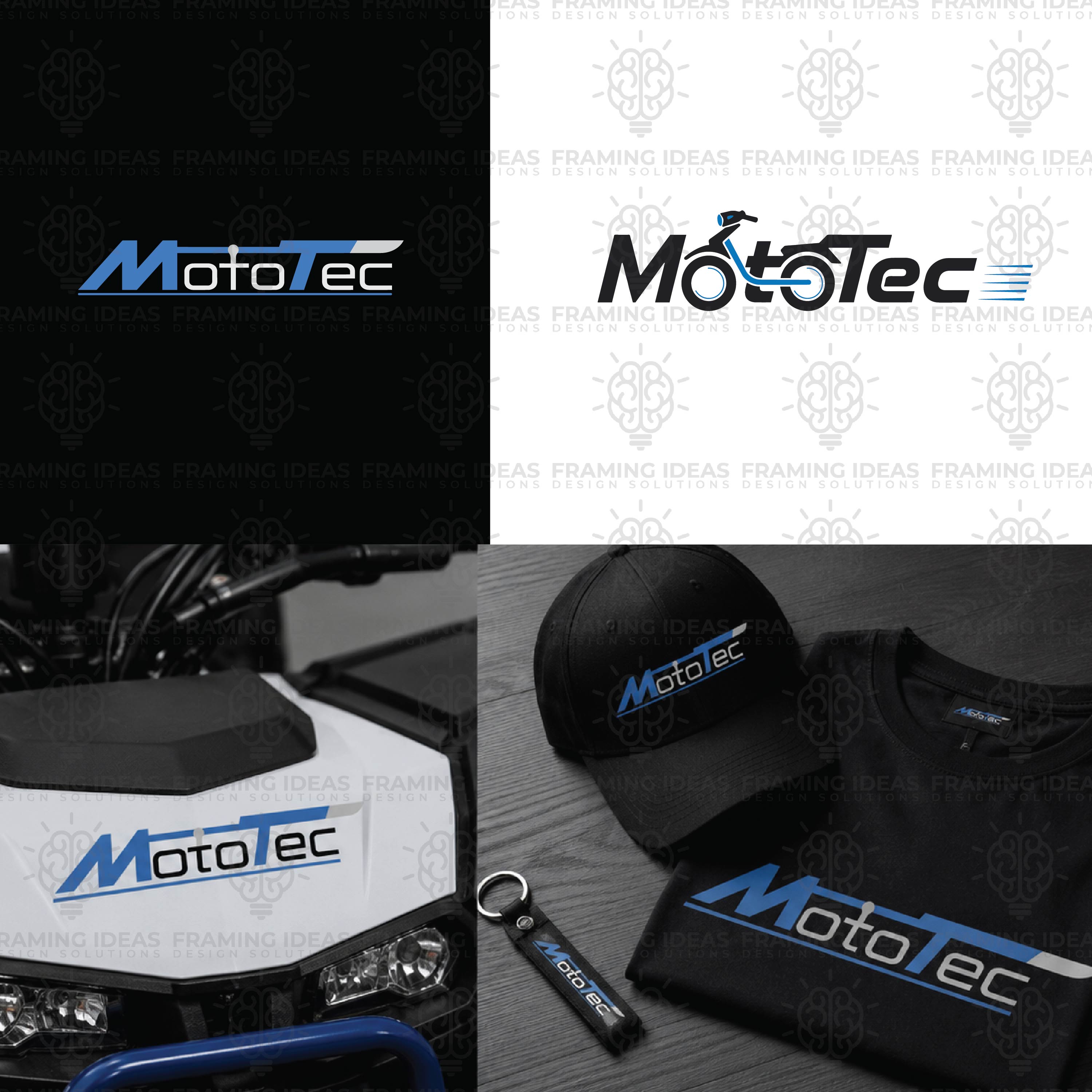 Logo Design by Design Reflector for MotoTec USA | Design #37520044