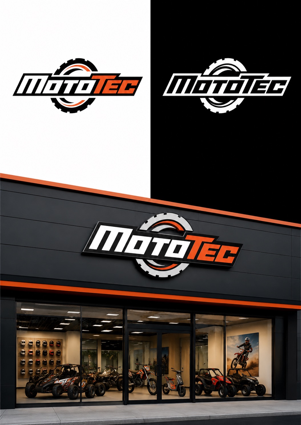 Logo Design by Filo F for MotoTec USA | Design #37516883