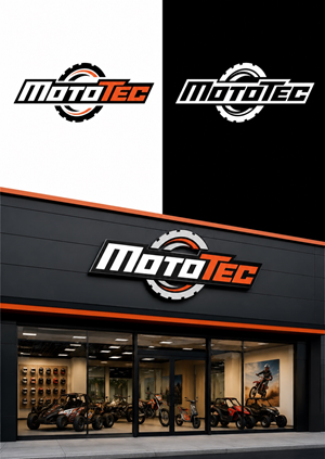 Logo Design by Filo F for MotoTec USA | Design: #37516883
