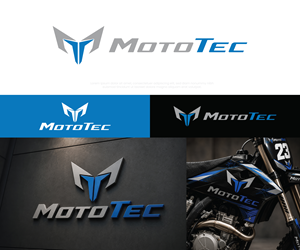 Logo Design by Floc Studio for MotoTec USA | Design: #37520265