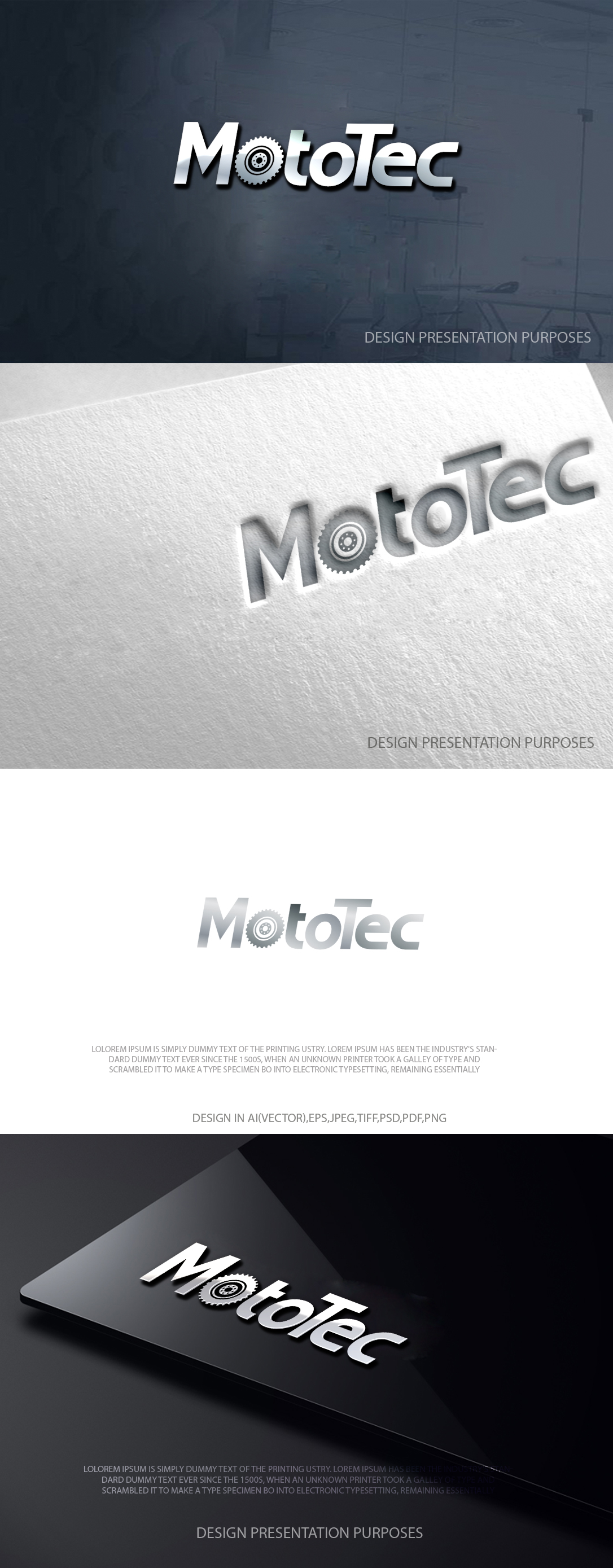 Diseño de Logo por zebronicgraphic para MotoTec USA | Diseño #37520053