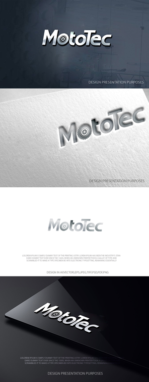 Logo Design by zebronicgraphic for MotoTec USA | Design: #37520053