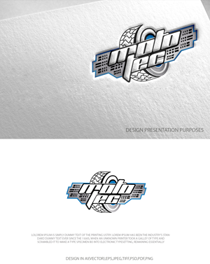 Logo Design by zebronicgraphic for MotoTec USA | Design: #37520054