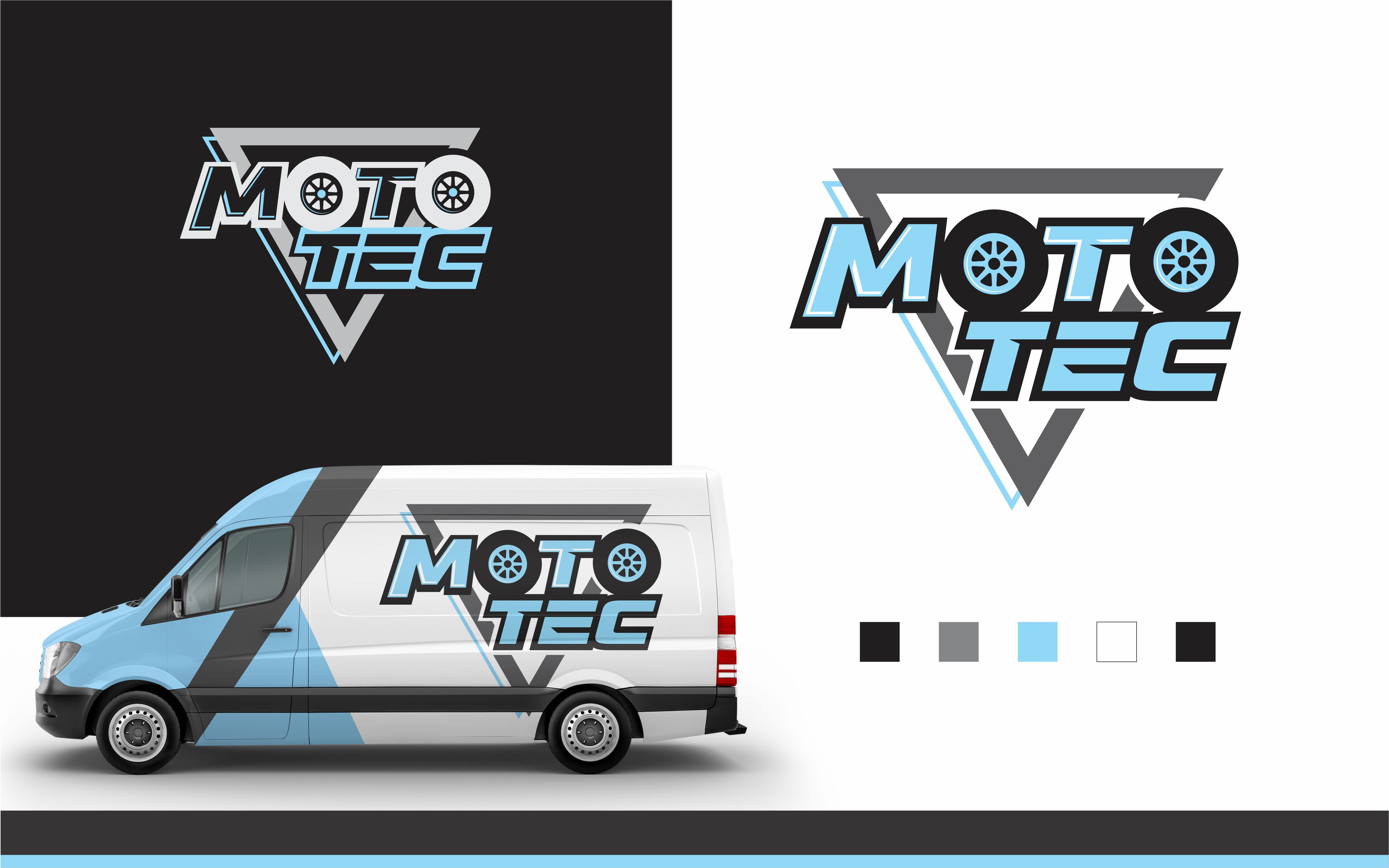 Diseño de Logo por Djamdesign para MotoTec USA | Diseño #37516720