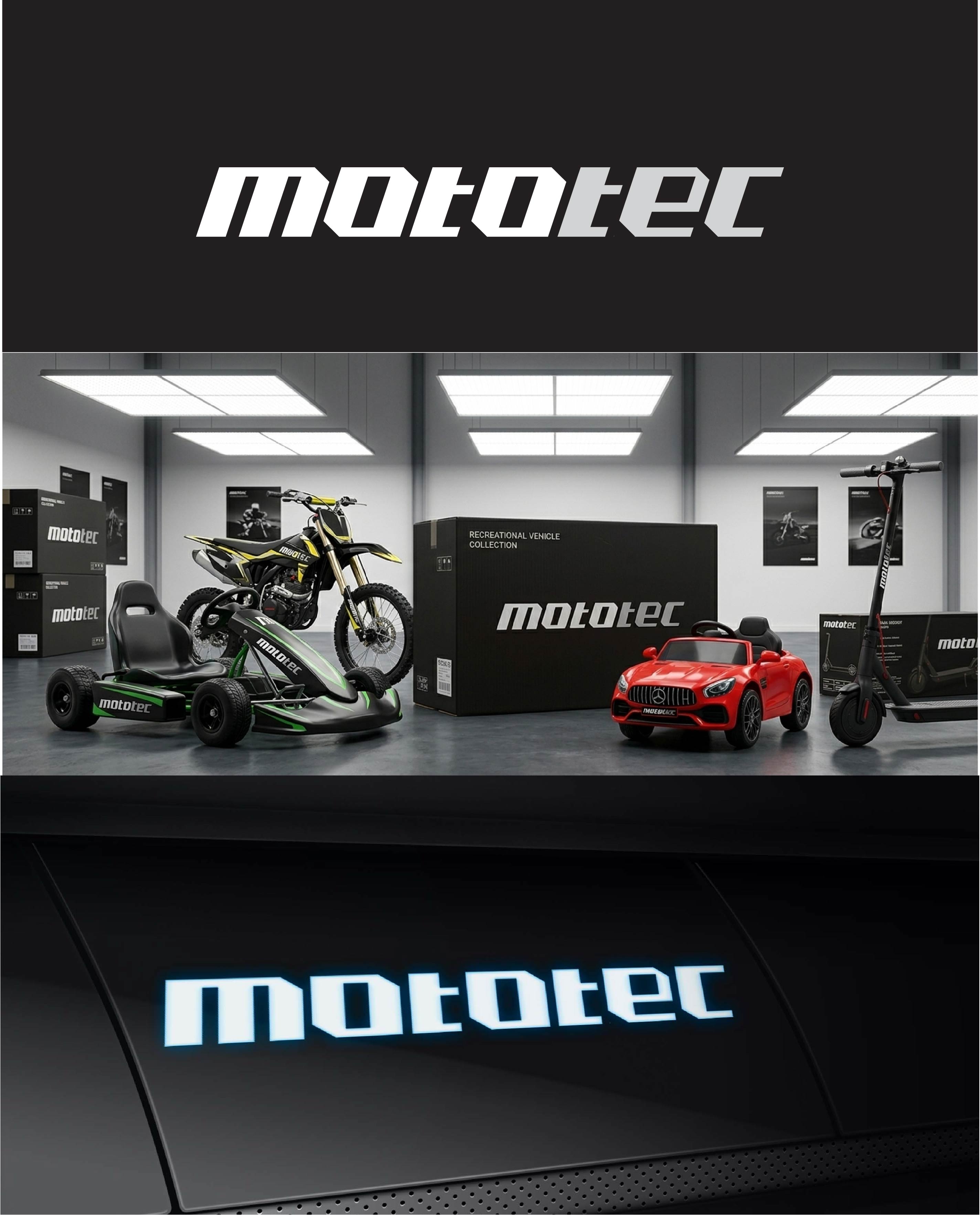 Logo Design by genzo for MotoTec USA | Design #37527830