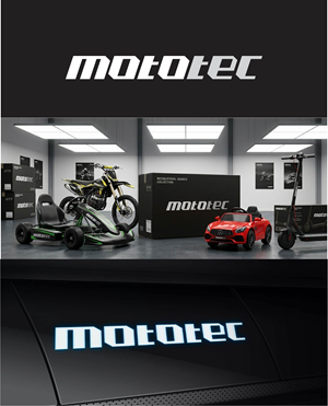 Logo Design by genzo for MotoTec USA | Design: #37527830