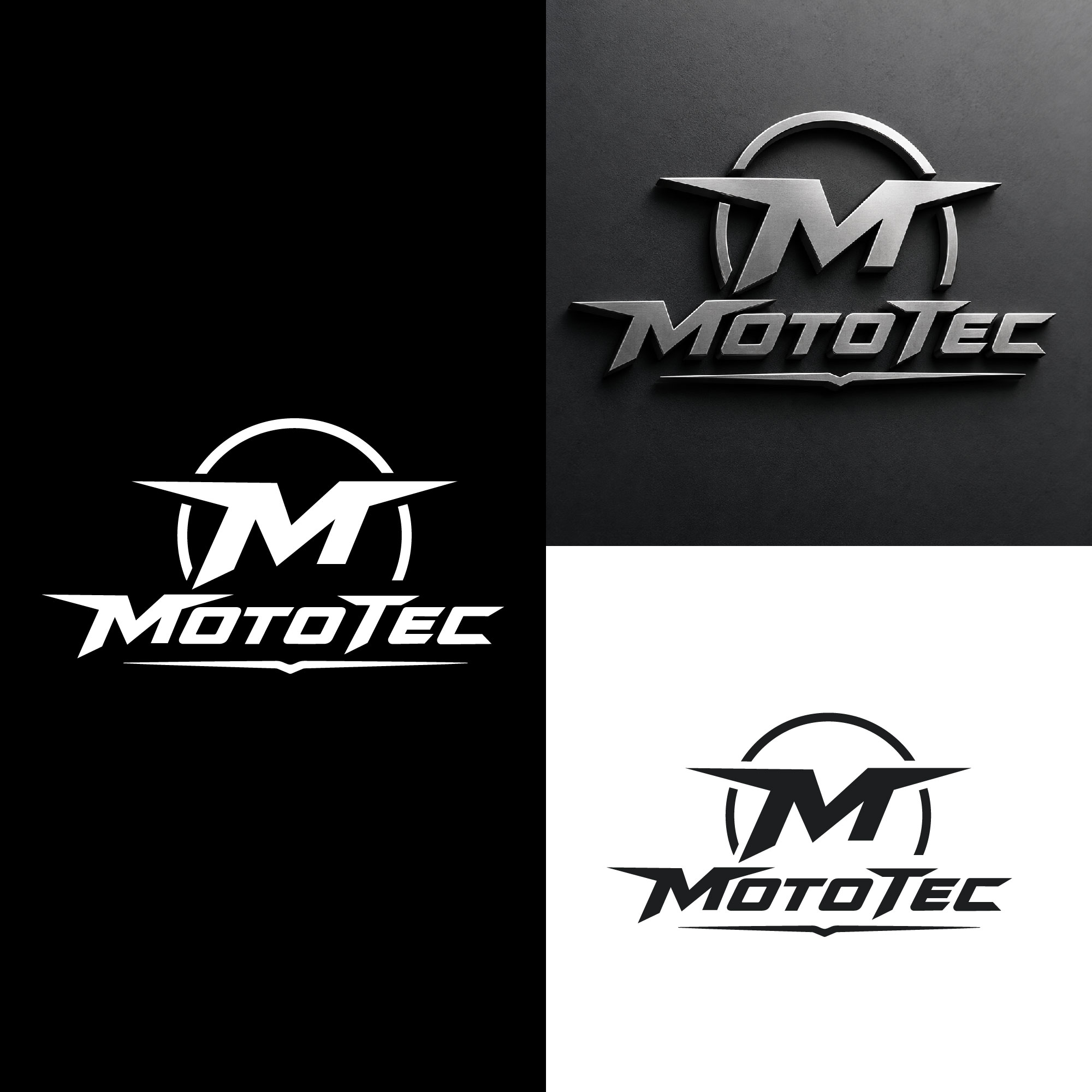 Logo Design by kaushal 05 for MotoTec USA | Design #37518983