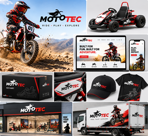 Logo-Design von r4rinil 2 für MotoTec USA | Design: #37517847