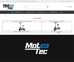 Logo Design by soriyeee for MotoTec USA | Design: #37523938