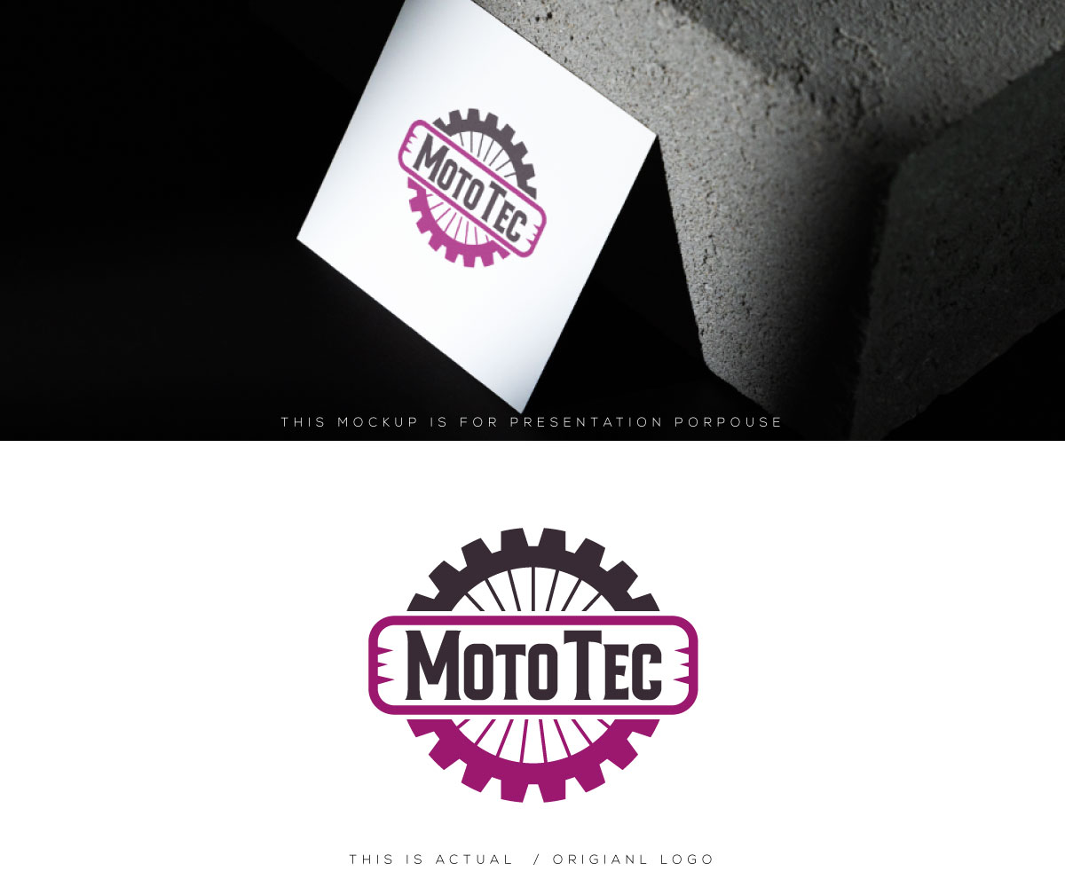 Diseño de Logo por Ansh Design para MotoTec USA | Diseño #37518526