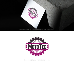 Logo Design by Ansh Design for MotoTec USA | Design: #37518526
