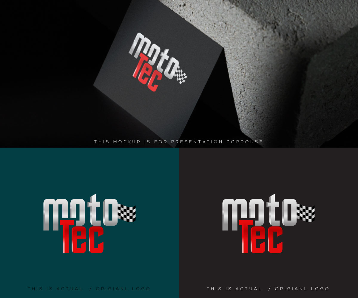 Diseño de Logo por Ansh Design para MotoTec USA | Diseño #37518529