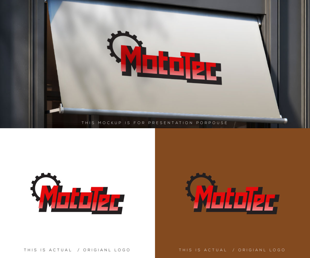 Diseño de Logo por Ansh Design para MotoTec USA | Diseño #37518530
