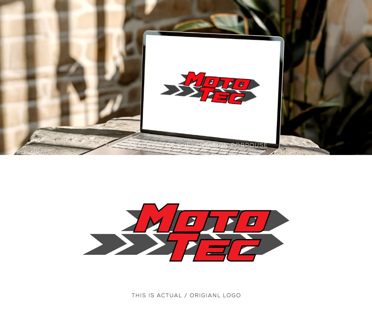 Diseño de Logo por Ansh Design para MotoTec USA | Diseño #37518882