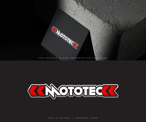 Logo Design by Ansh Design for MotoTec USA | Design: #37521917