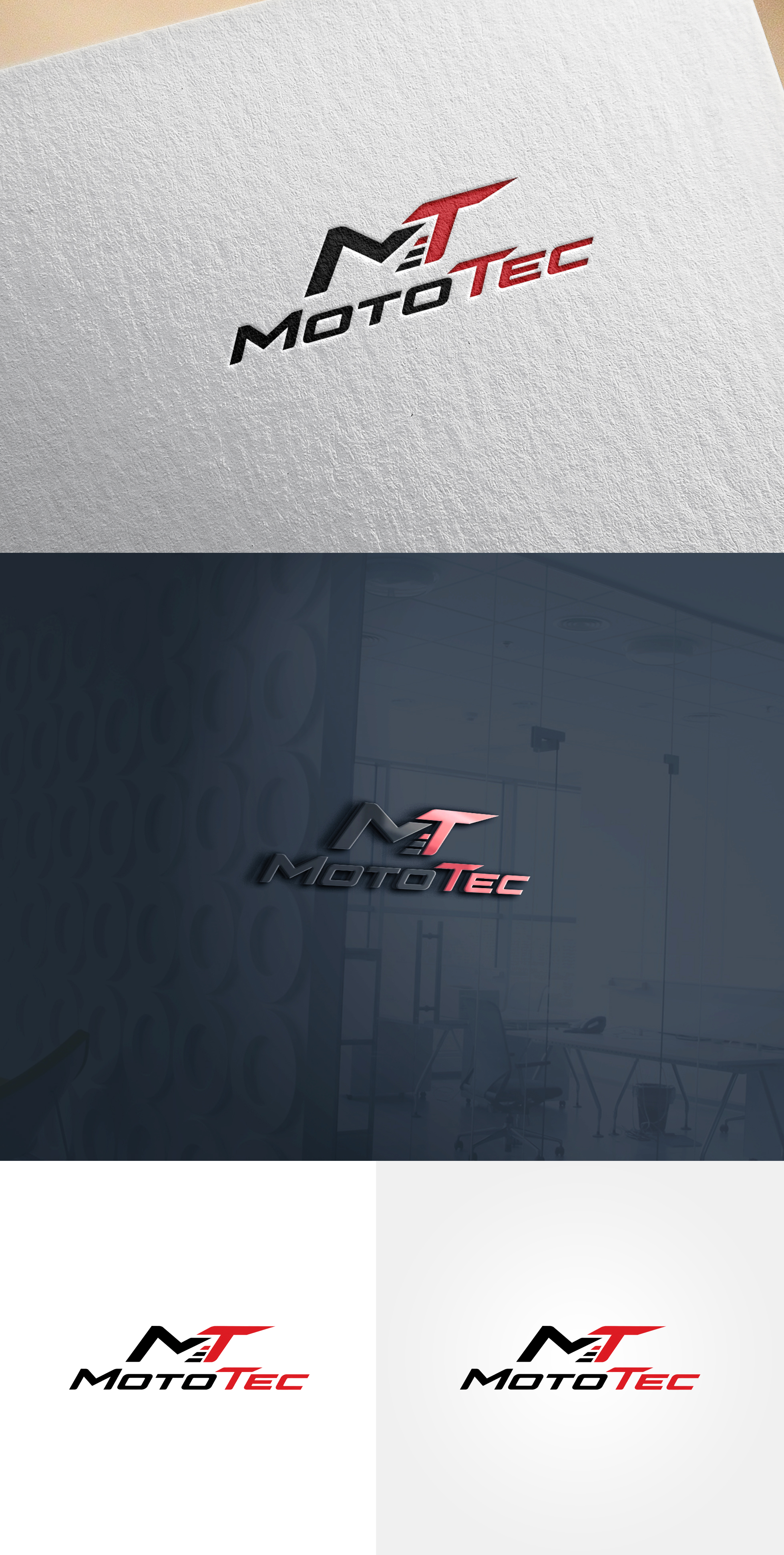 Diseño de Logo por Soonia para MotoTec USA | Diseño #37516997