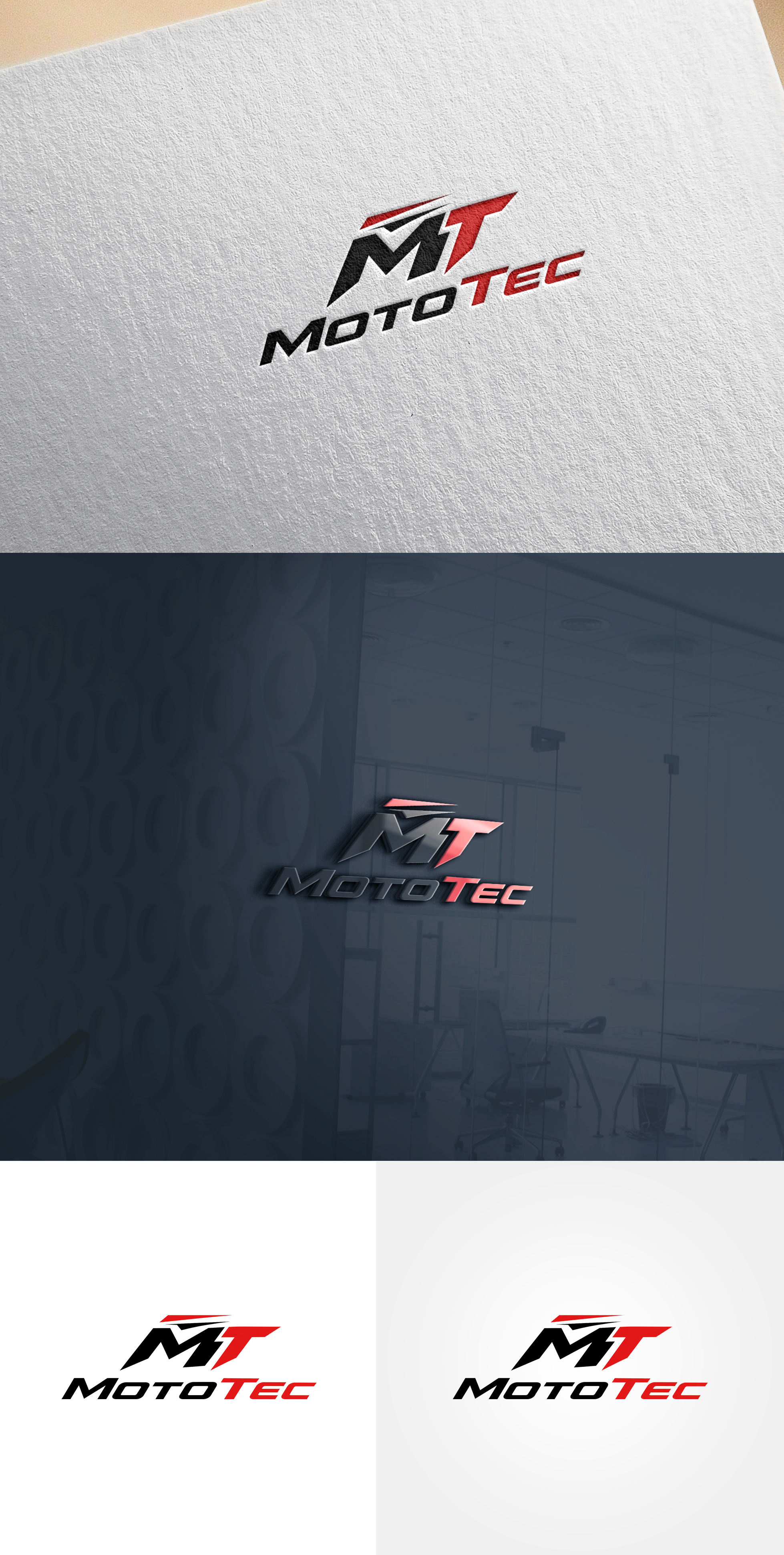 Diseño de Logo por Soonia para MotoTec USA | Diseño #37516998