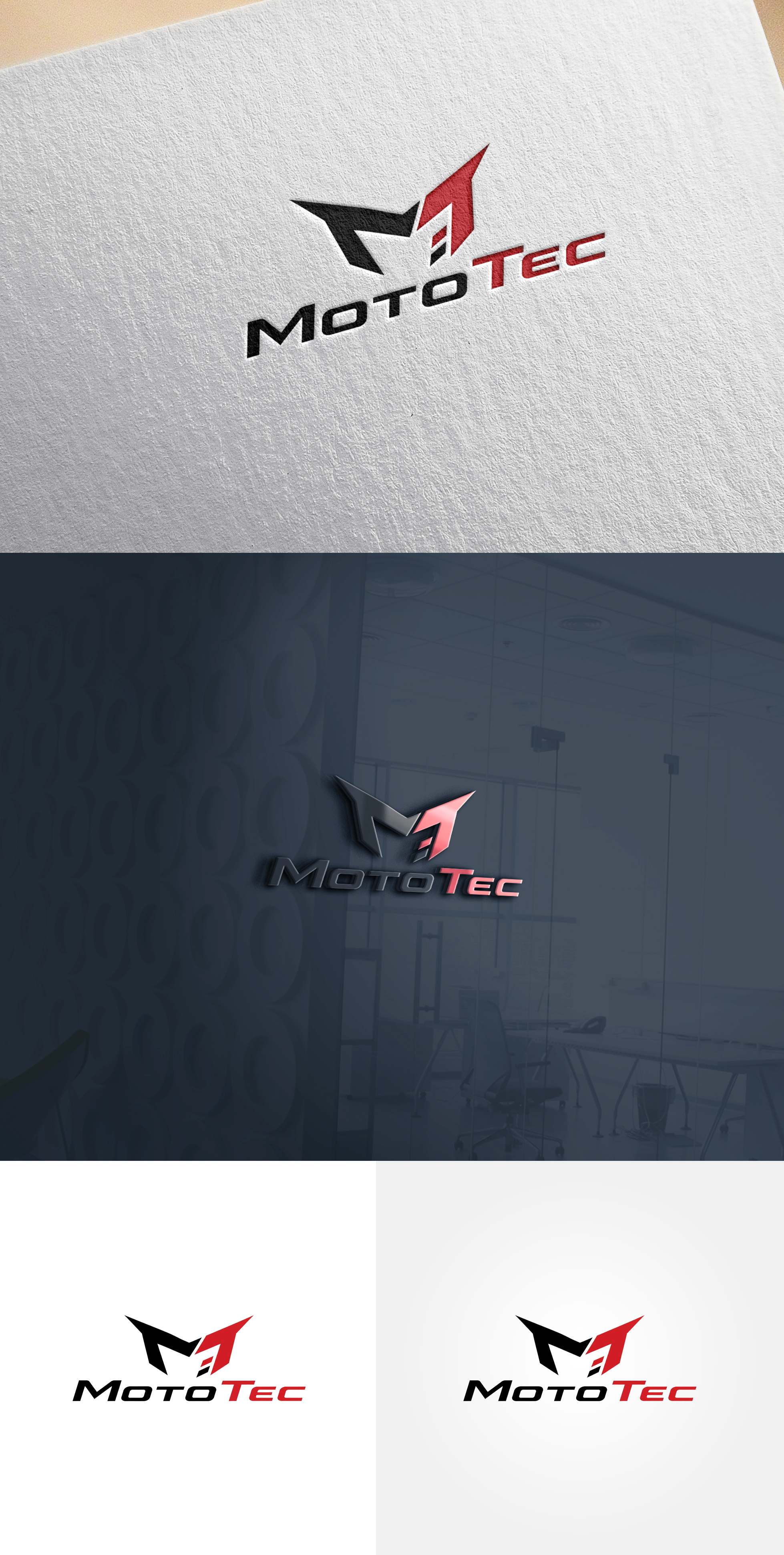 Logo Design by Soonia for MotoTec USA | Design #37516999