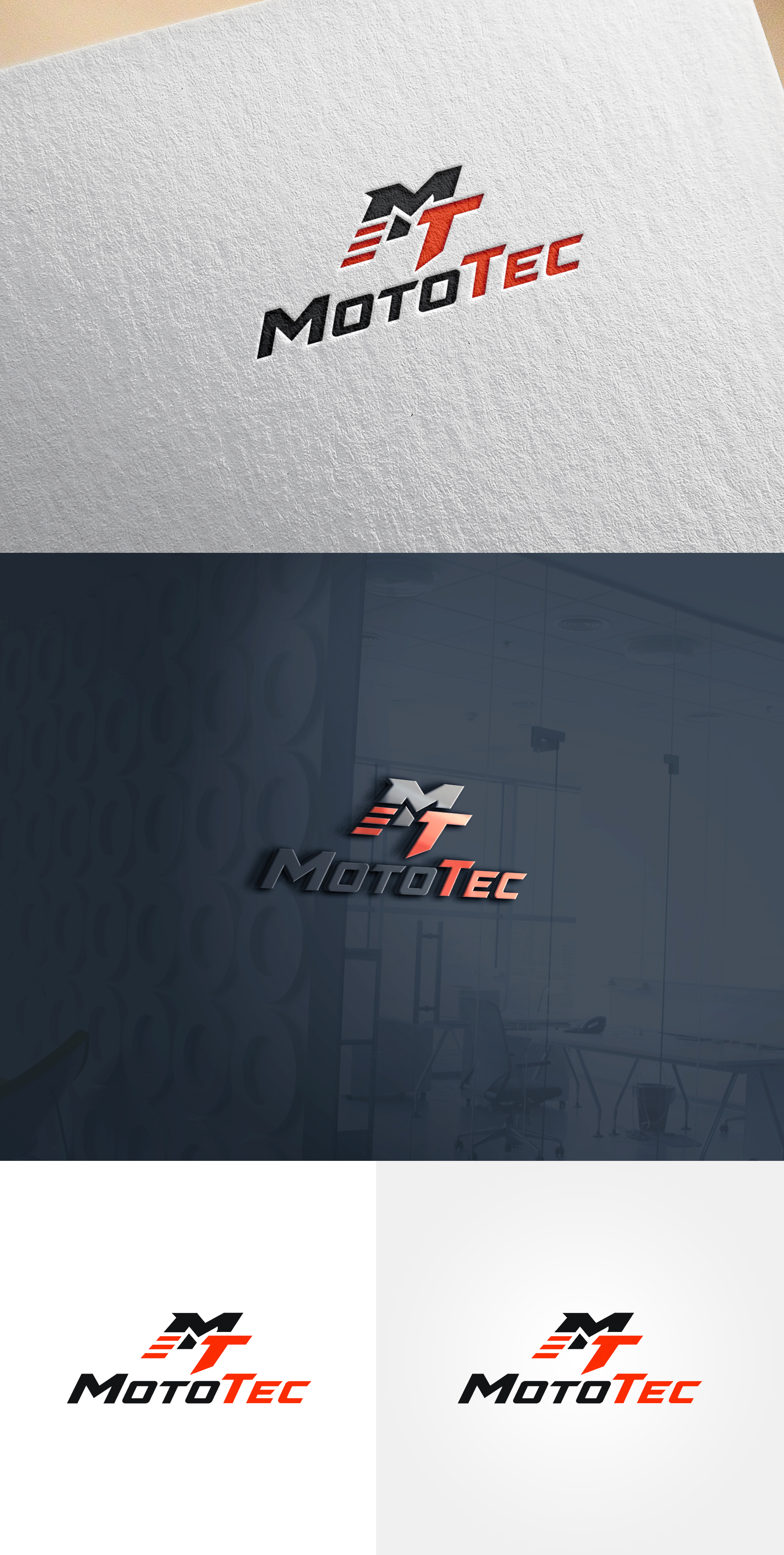 Diseño de Logo por Soonia para MotoTec USA | Diseño #37517000