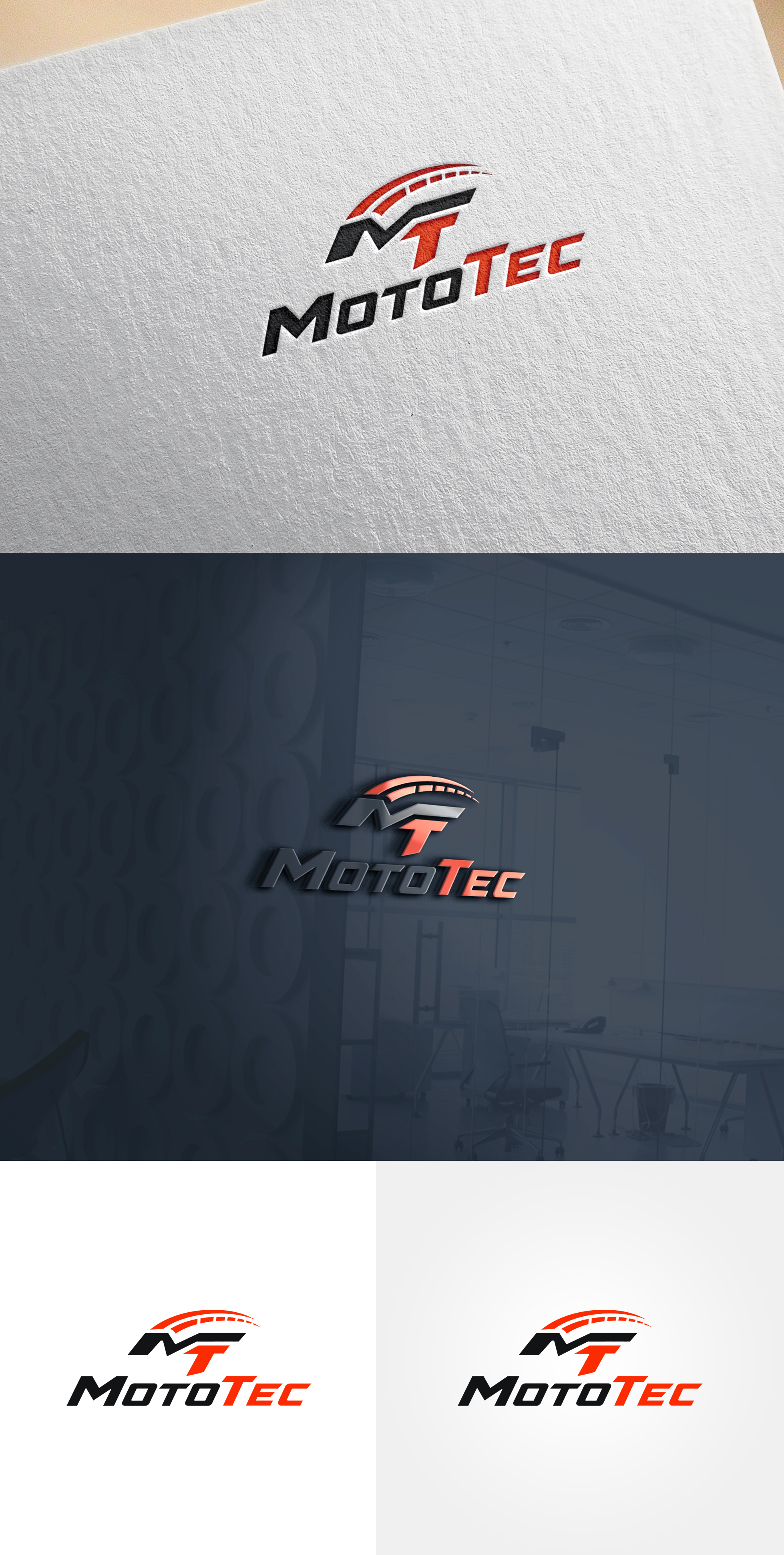 Logo Design by Soonia for MotoTec USA | Design #37517001