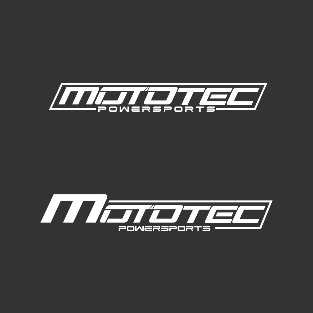 Logo Design by Gerald Design 3 for MotoTec USA | Design #37558396