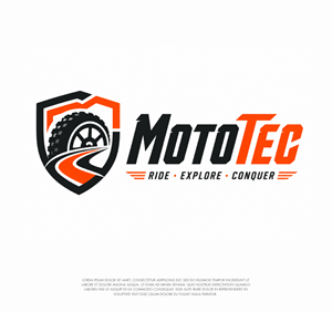 Logo Design by Design92 for MotoTec USA | Design: #37538598