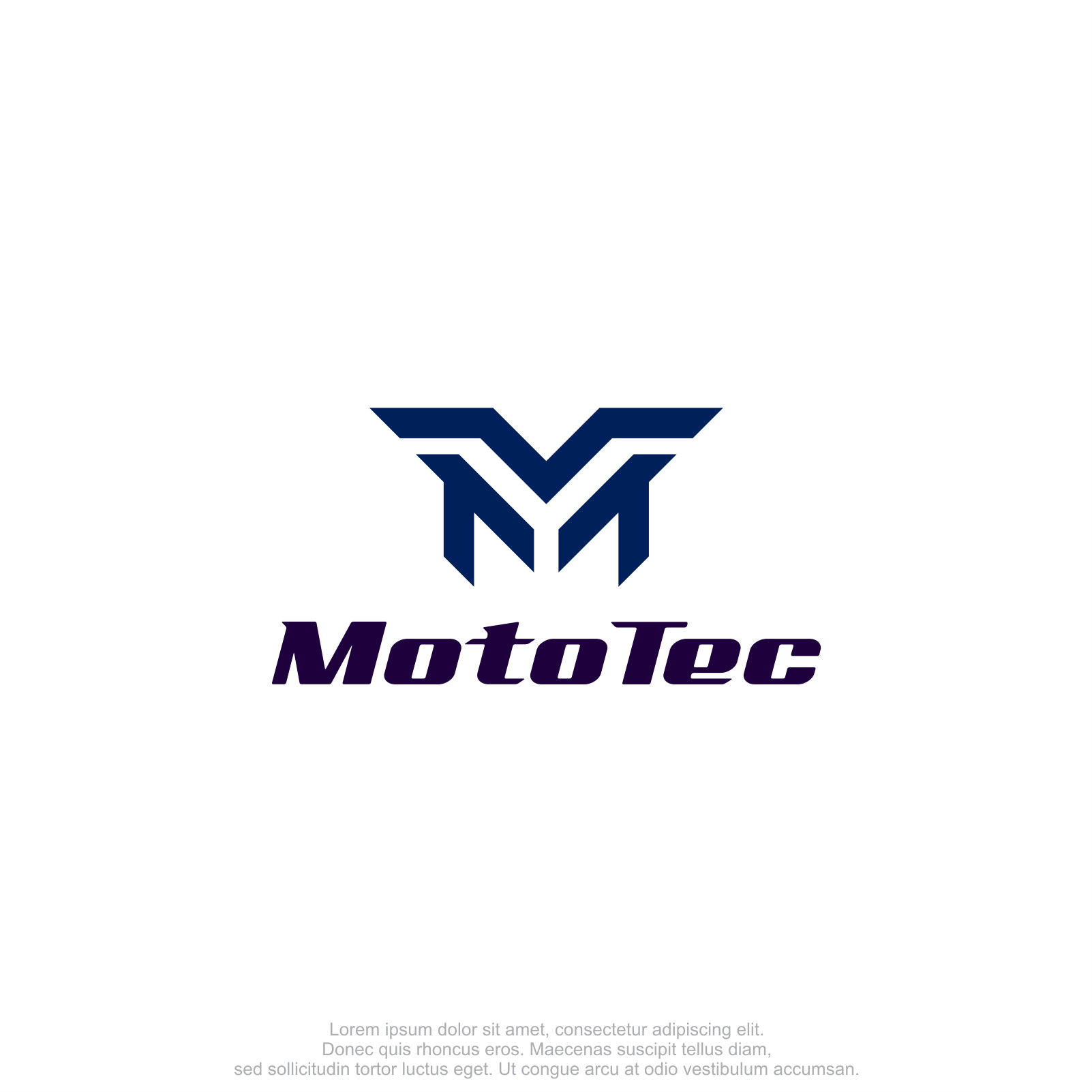 Logo Design by M.Syaiful Huda for MotoTec USA | Design #37516957