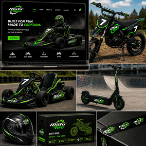 Logo Design by Ashani Bhattacharya for MotoTec USA | Design: #37521084