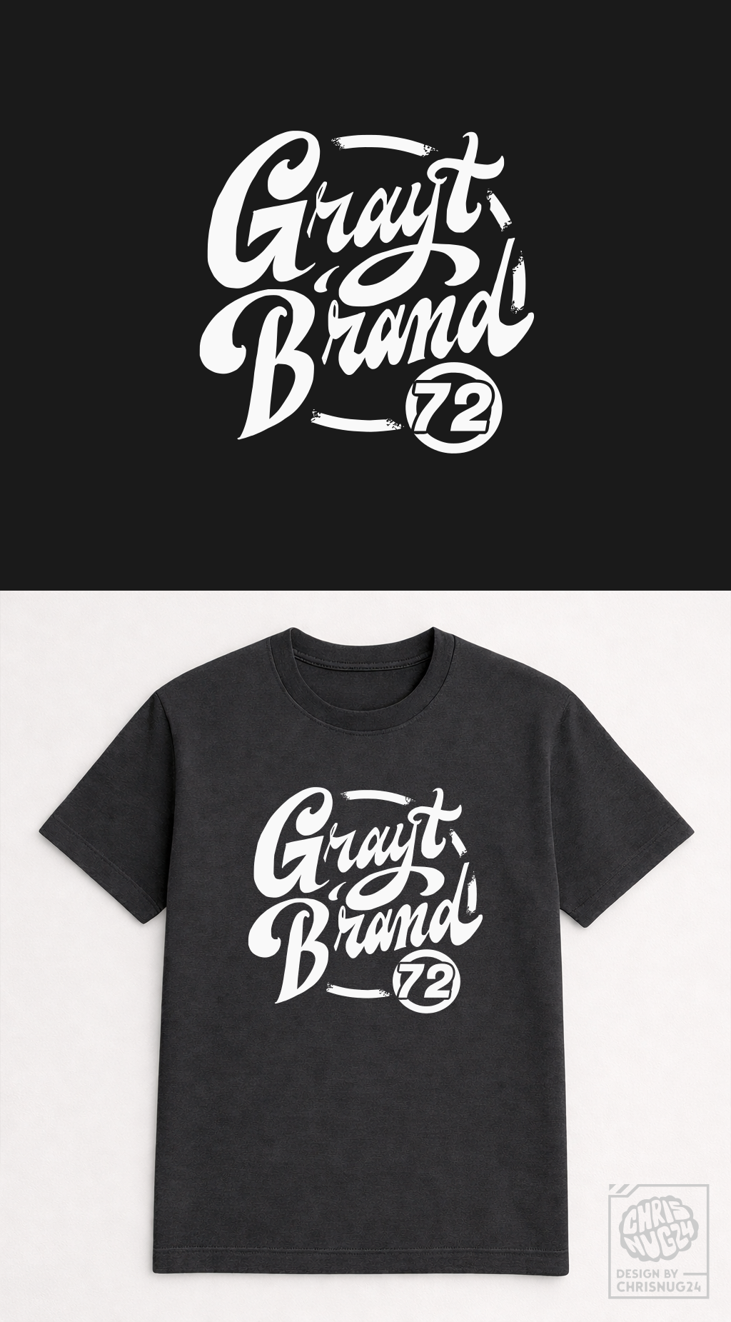 T-shirt Design by chrisnug24 for this project | Design #37522302